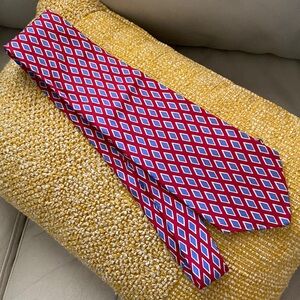 Brooks Basics Diamond Silk Tie
